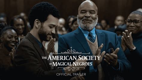 The impact of the magical Negro trope on American society as seen in trailers